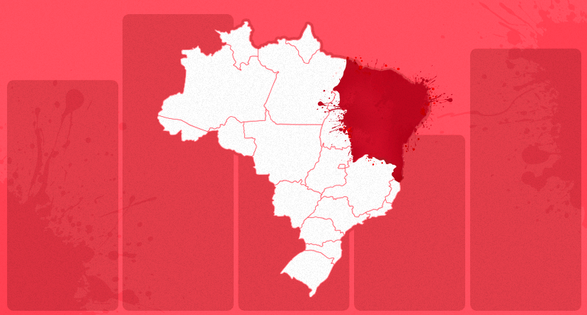 02.06 ViolenciaNE Capa - Dos cinco estados mais violentos do Brasil, quatro estão no Nordeste