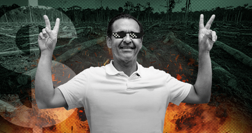 08.10 ULISSES GONCALVES 02 - Recordista de infrações ambientais, Ulisses Gonçalves é o parlamentar eleito mais rico do Nordeste