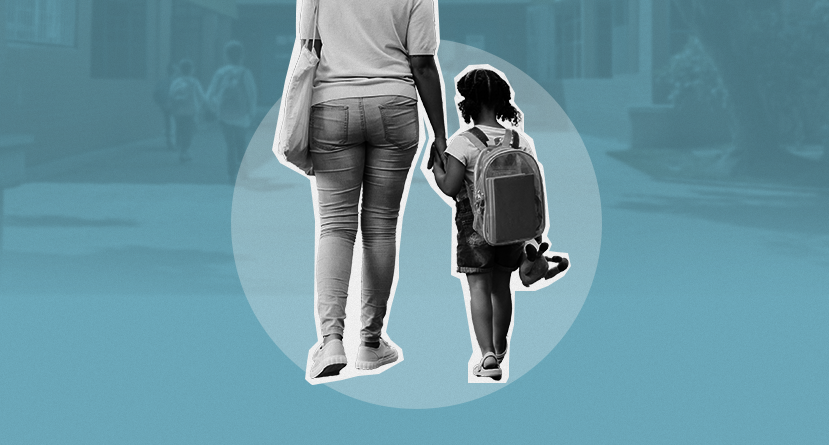 mães sem escolaridade