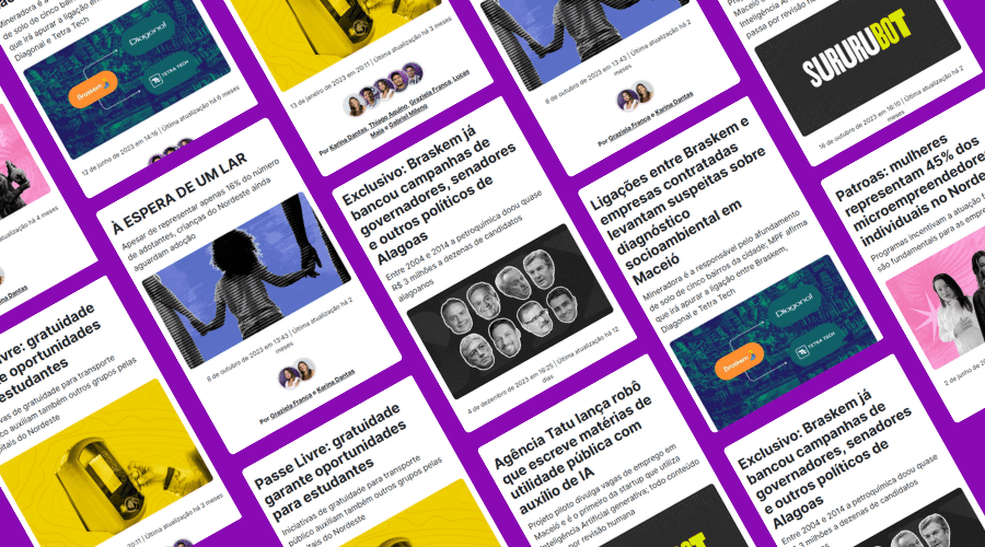 Reportagens de impacto e inovação: confira como foi o 2023 da Tatu 1 121 - Reportagens de impacto e inovação: confira como foi o 2023 da Tatu