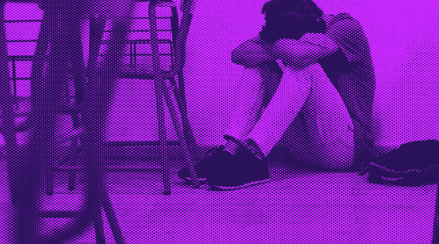 Combate à violência em ambiente escolar ganha força com nova lei 1 Capa da matéria sobre violência em ambiente escolar.