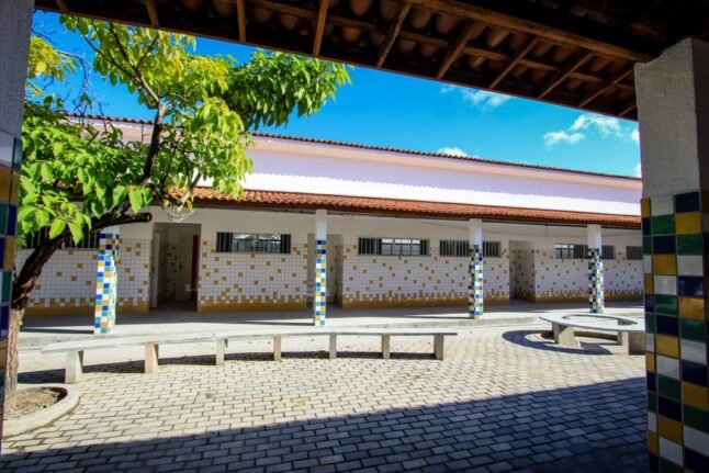 2803 Reforma Escola Pompeu Sarmento Pei Fon - Após anos de redução, matrículas nas escolas de Maceió crescem 7,9%