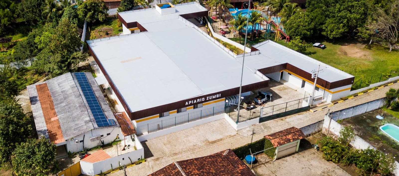 Apiario Zumbi dos Palmares - Boom do mel em Alagoas
