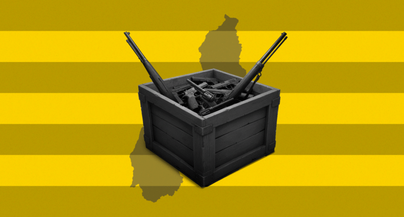 Apreensões de armas no Piauí