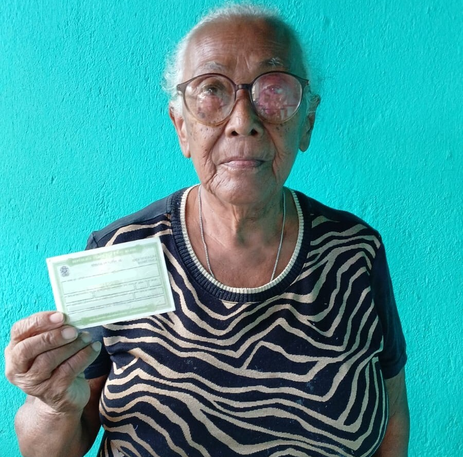 Eleitorado com 70 anos ou mais cresce 170% em Alagoas 2 Benedita faz parte do eleitorado com mais de 70 anos