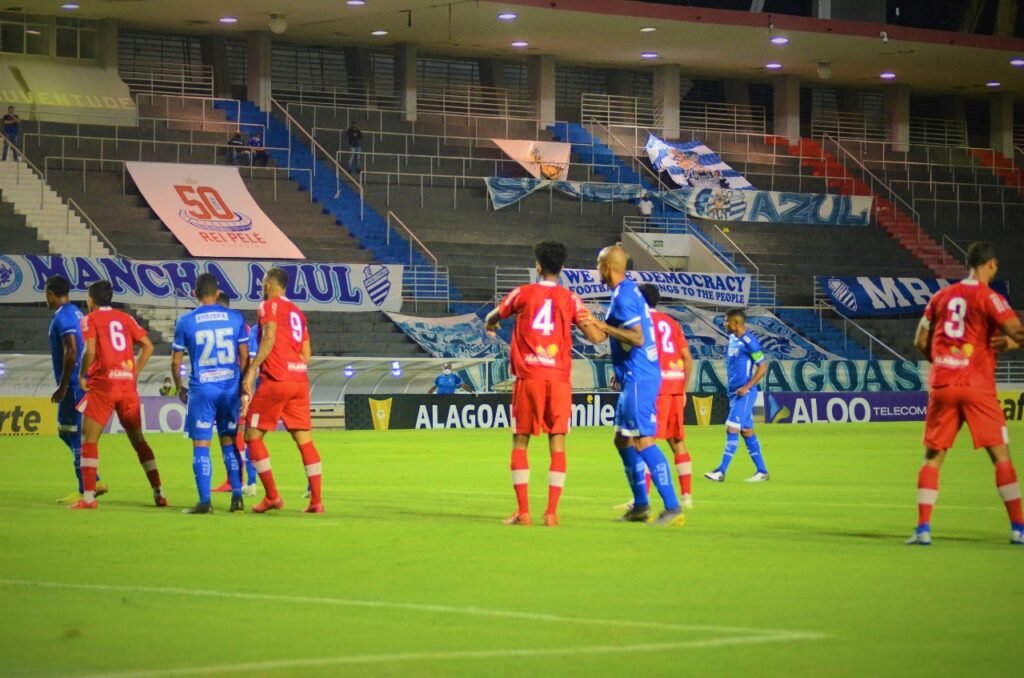 CRB x CSA 1 - Pelo quinto ano consecutivo, CRB e CSA decidem o Campeonato Alagoano