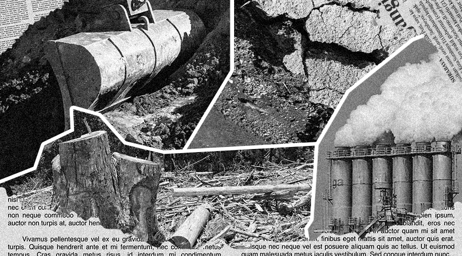 6 a cada 10 deputados do Nordeste votaram contra pautas ambientais 1 Capa da matéria "6 a cada 10 deputados do Nordeste votaram contra pautas ambientais" publicada originalmente na Agência Tatu