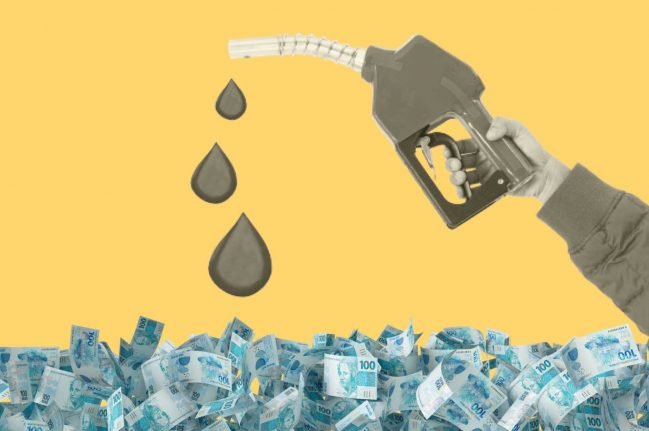 Capa Gasolina Etanol 2 - Enquanto preço da gasolina sobe, valor do etanol cai em Maceió