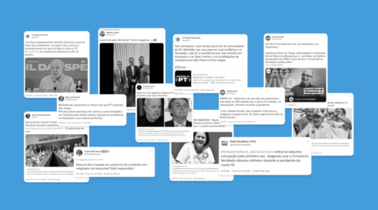 Capa - Temas sobre o Nordeste que ganharam as redes na reta final das Eleições