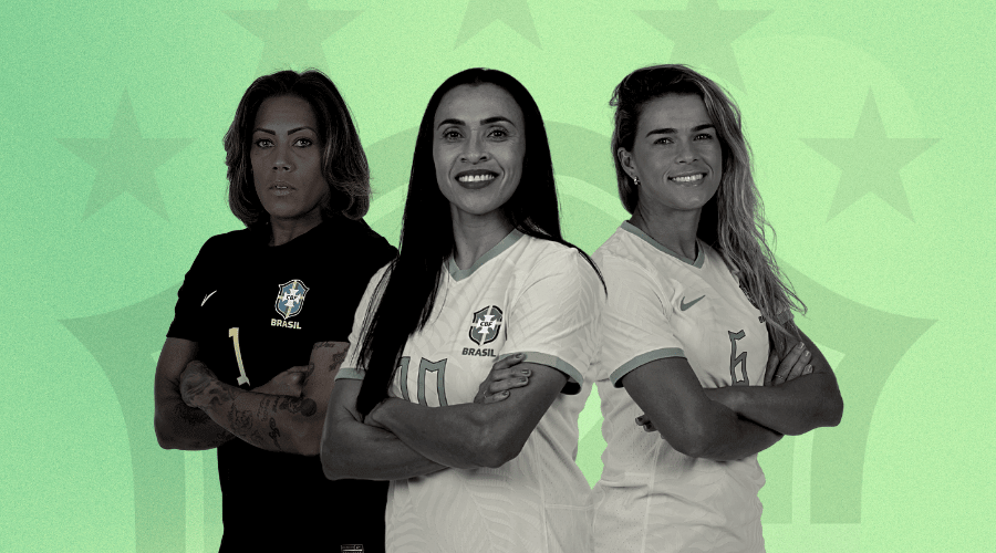 Capas Tatu 6 1 1 - 32% das jogadoras do Brasil na Copa do Mundo Feminina são nordestinas; confira o perfil