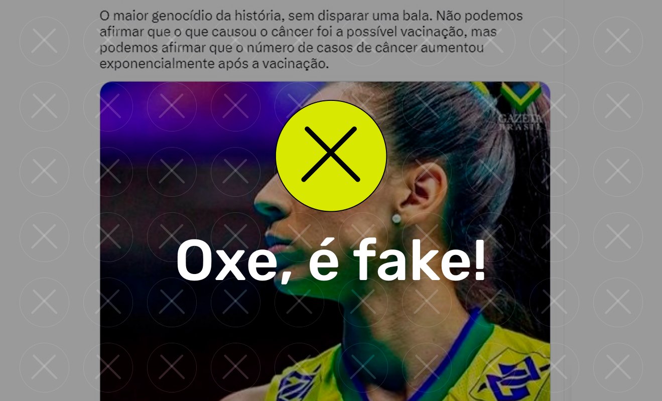 casos de câncer não aumentaram após vacinação