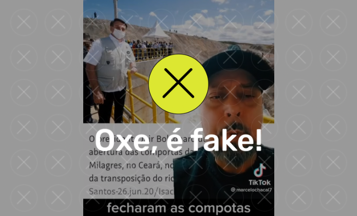 Corrupção, transposição do São Francisco e pobreza: veja os temas mais  checados pelo Fato ou Fake nas falas de Lula e Bolsonaro, Fato ou Fake de  Política