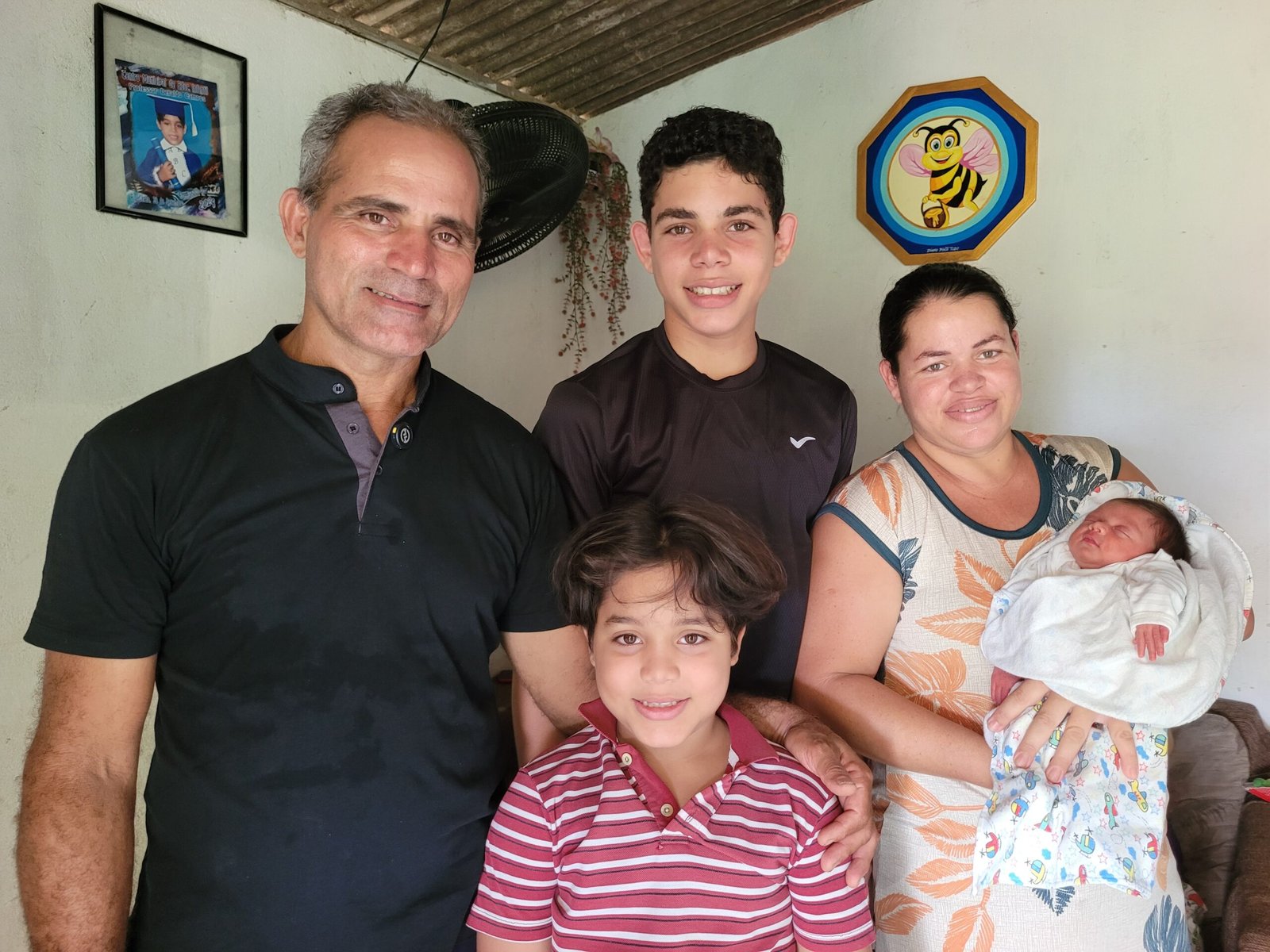 Familia do Ailton scaled - Boom do mel em Alagoas
