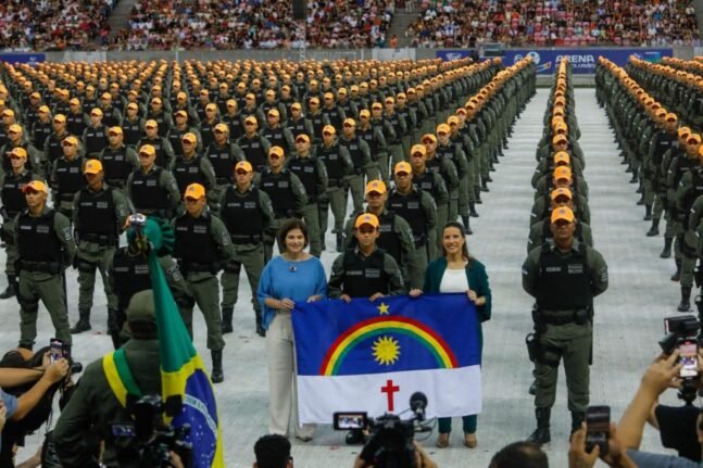Formatura de 2.299 policiais militares - Quais promessas a governadora Raquel Lyra ainda não cumpriu em Pernambuco? 