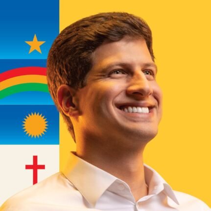 Mulheres têm mais espaço, mas referências à diversidade variam nos planos de governo de Pernambuco 5 Joao Campos - Mulheres têm mais espaço, mas referências à diversidade variam nos planos de governo de Pernambuco