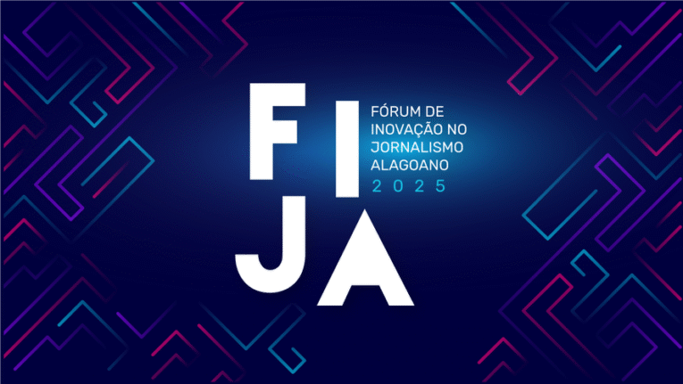 FIJA 2025: Inscrições abertas para o maior evento de jornalismo e inovação de Alagoas 2 Marca FIJA 2025 ARTE1 - FIJA 2025: Inscrições abertas para o maior evento de jornalismo e inovação de Alagoas