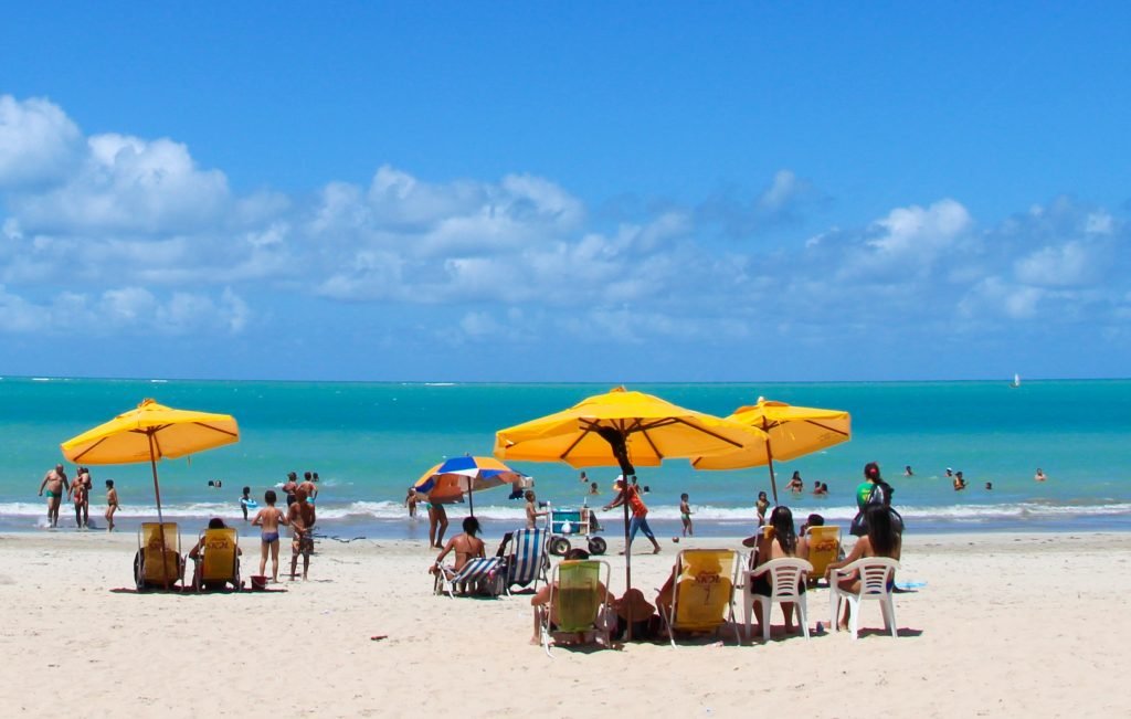 Praia Maceió Foto Lucas Thaynan Agência Tatu - Maceió: Fevereiro deste ano foi o mês mais quente dos últimos 4 anos