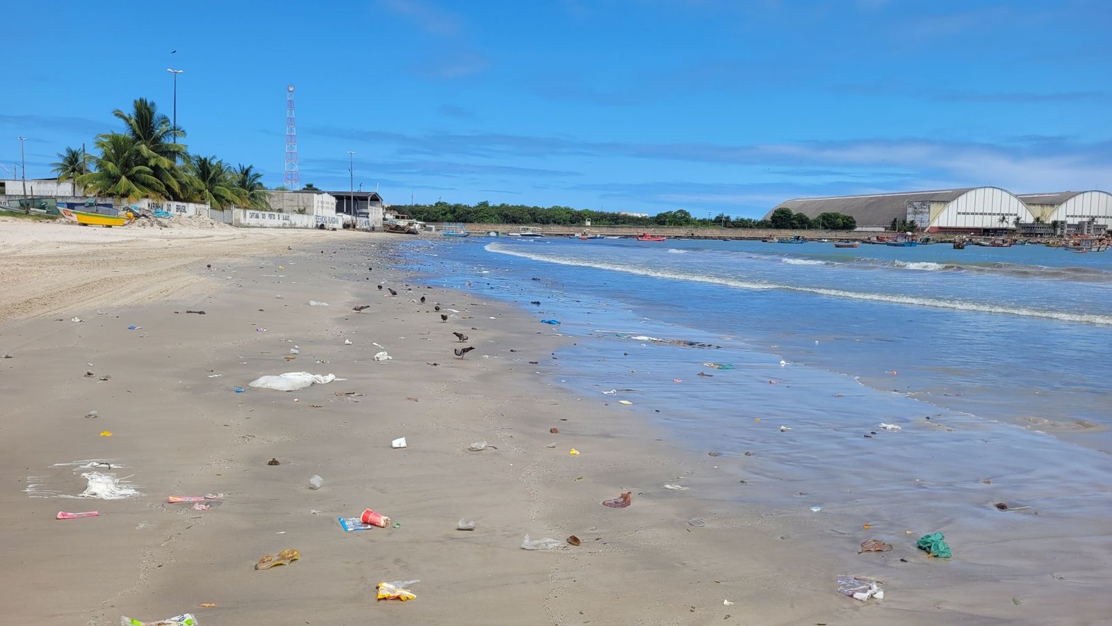 Praias alagoanas acumulam anos de poluição recorrente, revela levantamento inédito de análises do IMA 3 Praia da Avenida - Praias alagoanas acumulam anos de poluição recorrente, revela levantamento inédito de análises do IMA