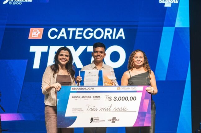 Agência Tatu conquista Prêmio Sebrae de Jornalismo com especial “Boom do Mel” 2 Prêmio Sebrae de Jornalismo