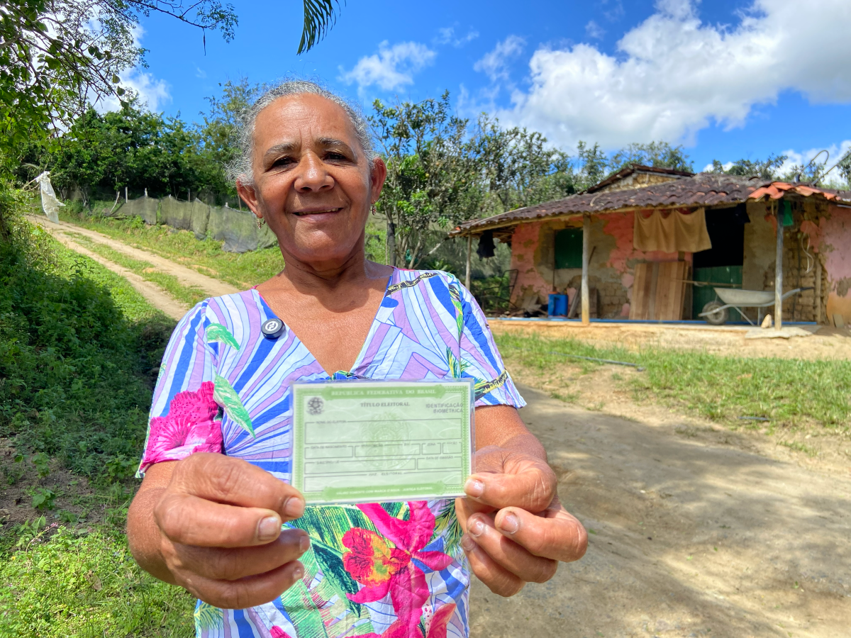 eleitores quilombolas