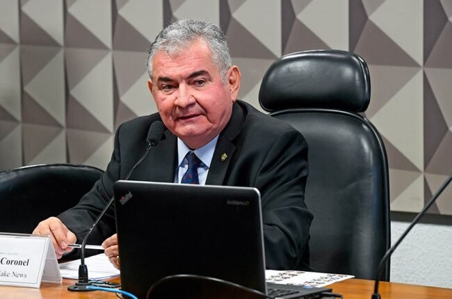 Quatro dos 10 parlamentares que mais destinaram verbas em emendas individuais são nordestinos 5 Senador Coronel Angelo - Quatro dos 10 parlamentares que mais destinaram verbas em emendas individuais são nordestinos