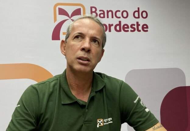 Shermans Carvalho, gerente estadual do Agroamigo em Alagoas (Foto: Thiago Aquino)