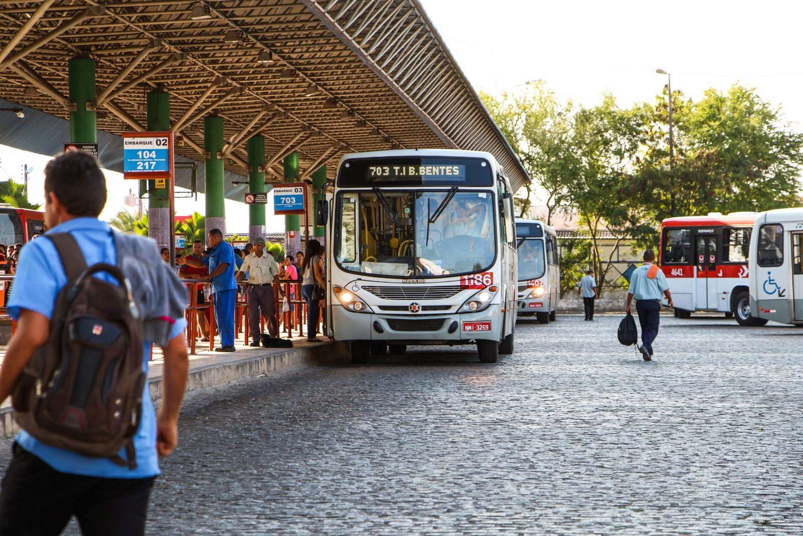 Trânsito Maceió 04.10.2016 Lucas Thaynan 4 scaled - Fim da linha: assaltos a ônibus afetam saúde mental de rodoviários em Maceió