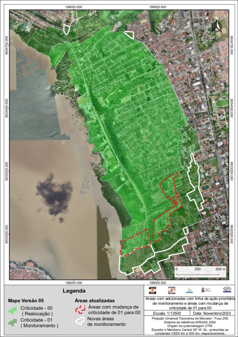 É falso! Colapso de mina da Braskem não deve afetar principal avenida de Maceió 2 V5 Areas 1 page 0001 - É falso! Colapso de mina da Braskem não deve afetar principal avenida de Maceió