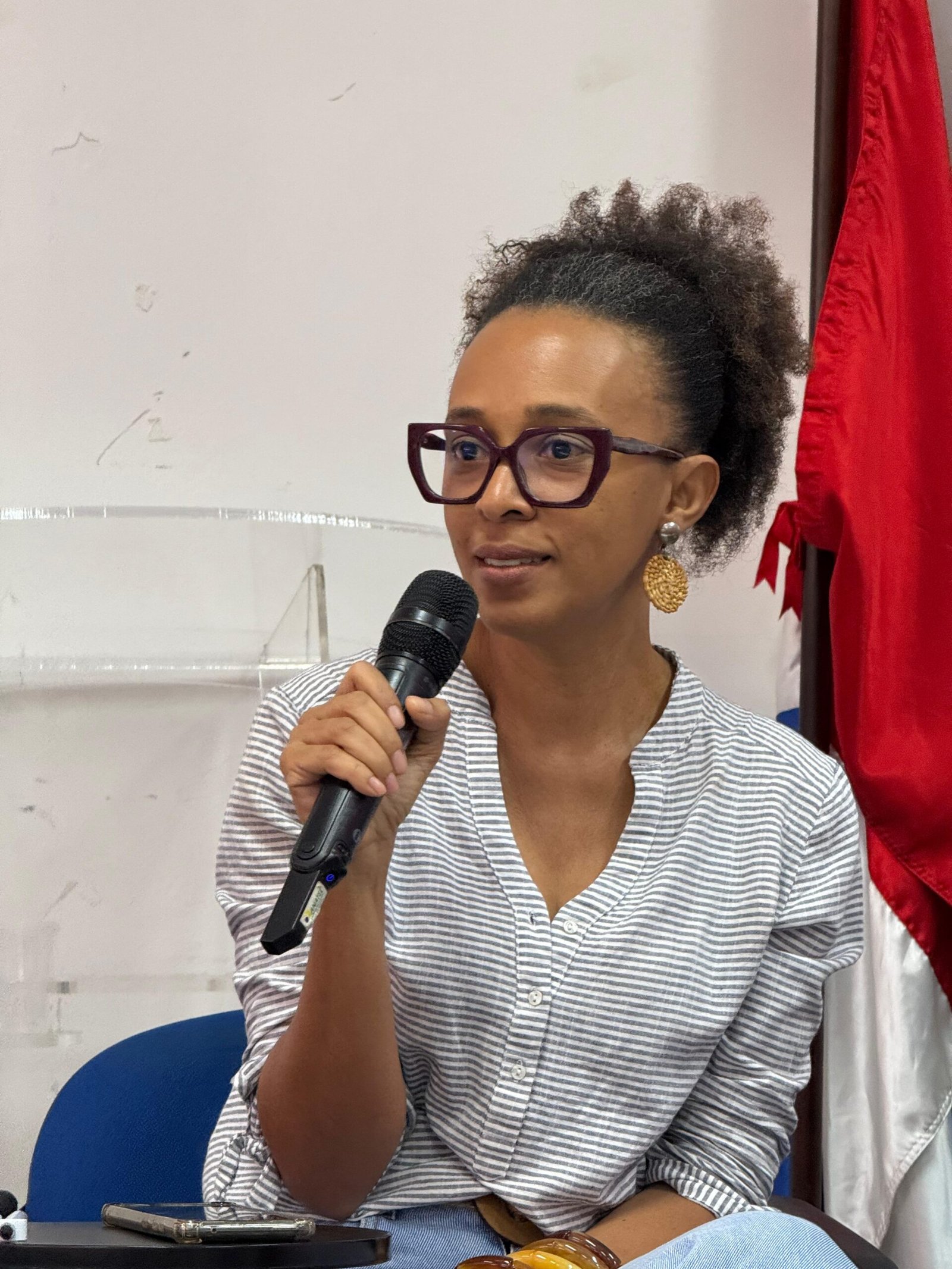 Marli Araújo fala sobre trabalhadores negros