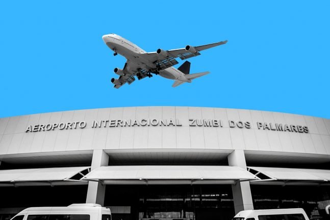 aeroporto zumbi dos palmares - Aeroporto de Maceió bateu recordes de passageiros nos últimos meses de 2021