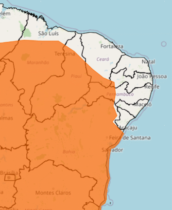 alerta chuvas intensas