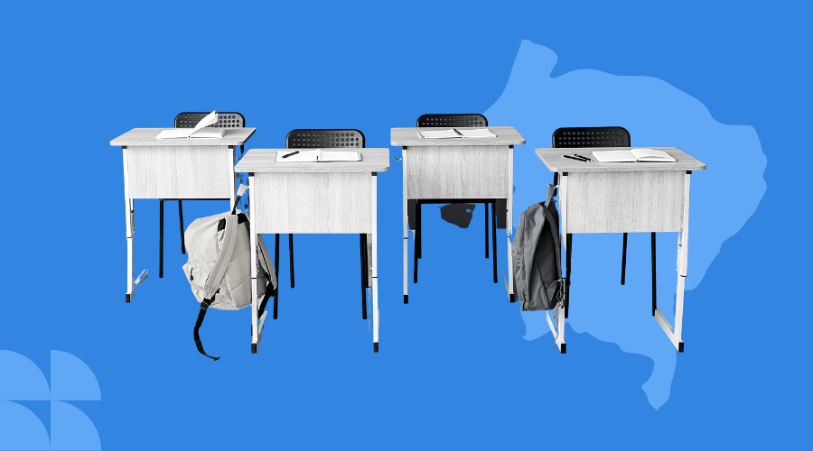 Capa ilustrativa da matéria sobre estudantes com necessidades especiais no Nordeste