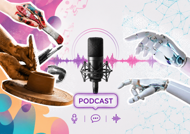 capa podcast feito a mao tatu - Feito à mão: quando a arte vira negócio em tempos de Inteligência Artificial