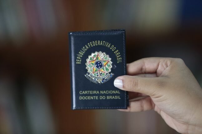 Qualquer professor pode solicitar a Carteira Nacional Docente? Saiba aqui 3 Carteira Docente do Brasil (Foto: Ministério da Educação)