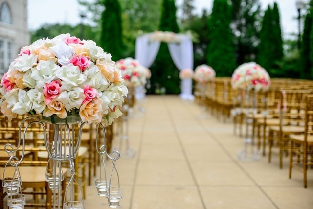 casamento unsplash - Alagoas tem redução de 40% no número de casamentos em 2020