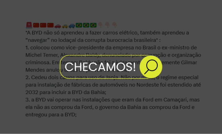 Saiba o que o governo federal atendeu do pedido da BYD sobre taxa de importação de carros elétricos 8 byd importação taxa