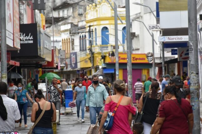 fecomercioAL - Centro de Maceió foi o bairro que registrou a maior taxa de assaltos em 2020