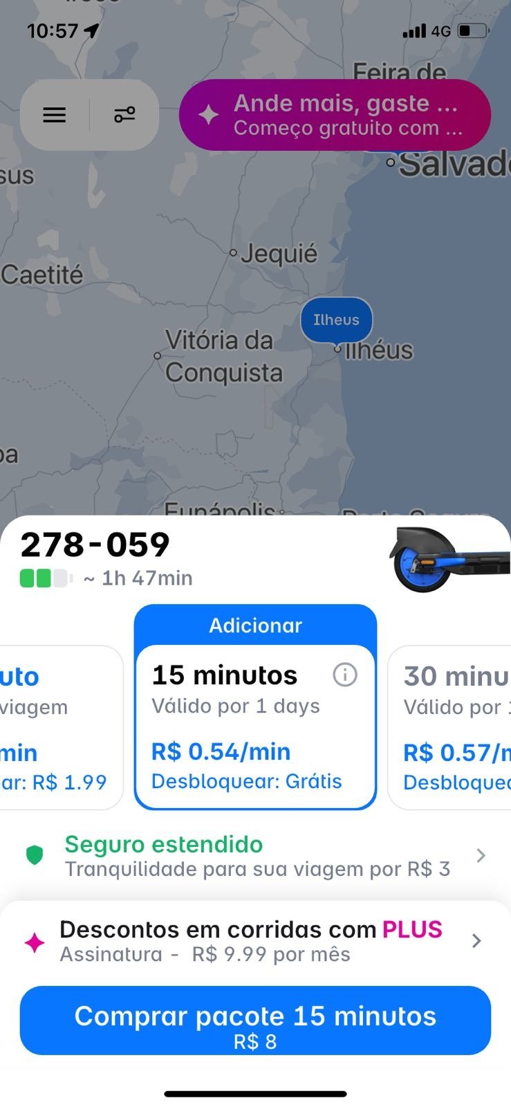 image 15 - Uso de bikes e patinetes elétricos cresce no Nordeste, mas acesso ainda é desigual