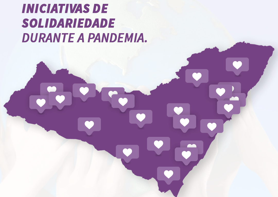 mapeamento de iniciativas beneficentes - Mapa da Solidariedade: Conheça as iniciativas que estão arrecadando doações em Maceió