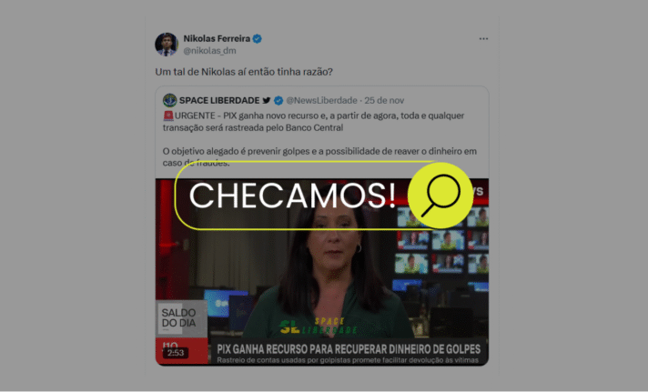 Pix não retira sigilo bancário