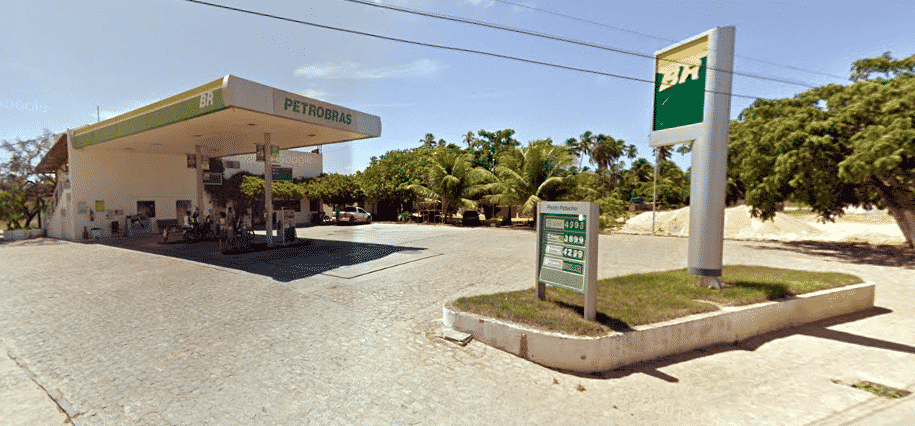 Posto de Gasolina de Porto de Pedras