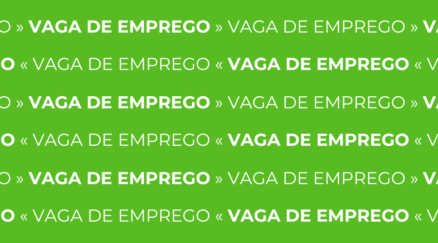 VAGAS DISPONÍVEIS